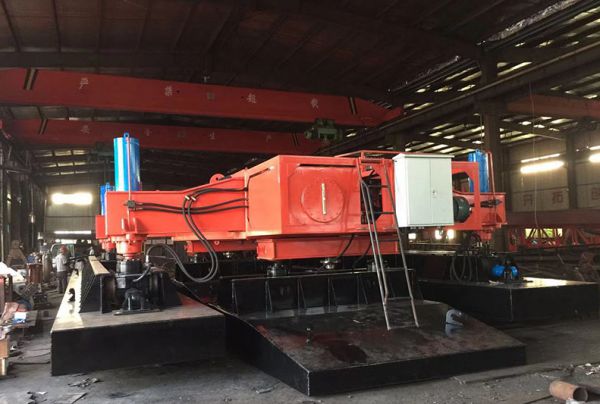 步履式檢測平臺(tái)