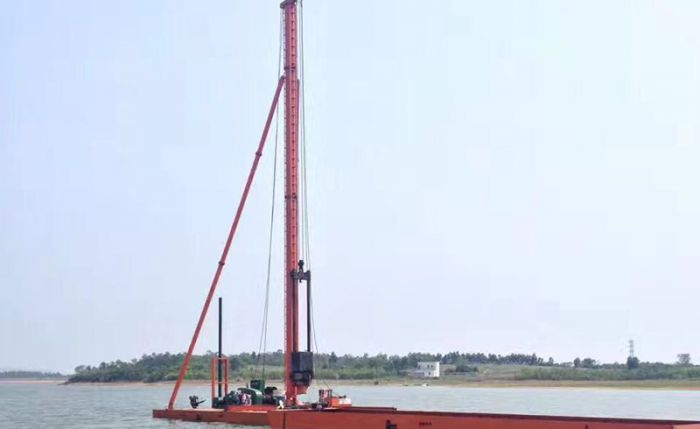 水上打樁機(jī)安裝注意事項(xiàng)是什么，需要做哪些準(zhǔn)備工作？